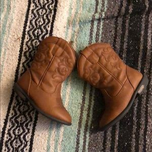 Girls cowboy boots